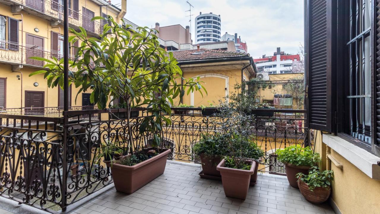 Italianway - Massarani 5 Leilighet Milano Eksteriør bilde